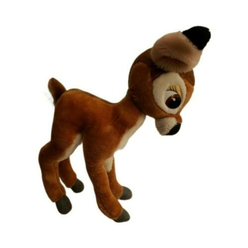 Vintage Bambi Plush Stuffed Animal Disneyland 18" Toy Deer Poseable